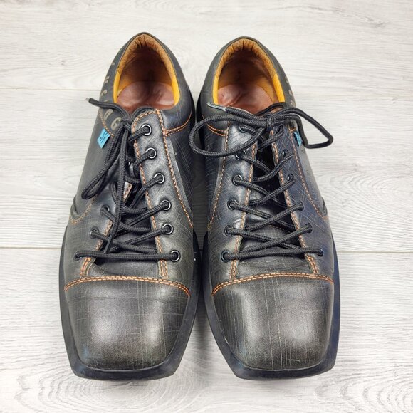 John Fluevog Future Angel Padded Gibson Shoe. Men's size 9 - Picture 2 of 9